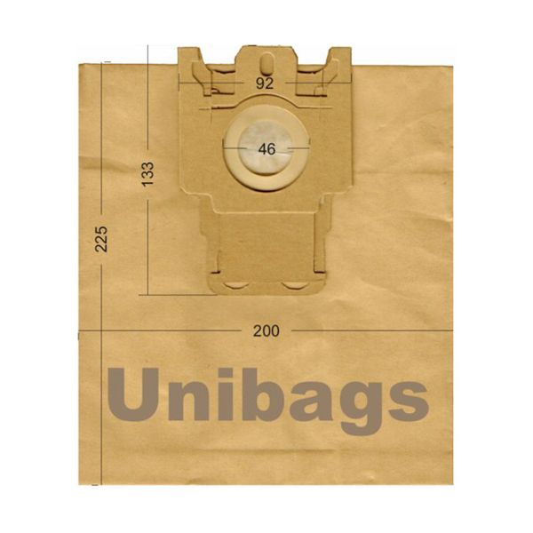 Bolsas de aspiradoras Miele. Unibags 580