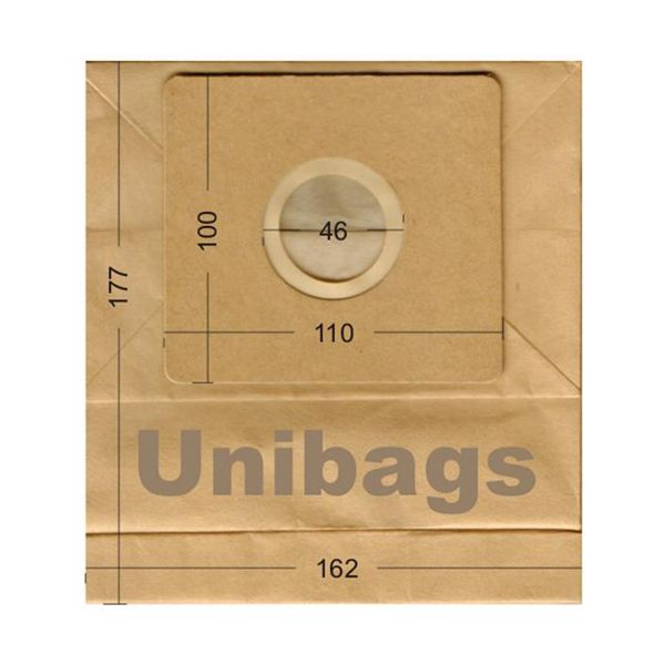 Bolsas de aspiradoras ARIETE, DELONGHI, ROHNSON, SAMSUNG. Unibags 1335