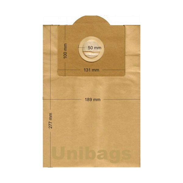 Vacuum Cleaner Paper Bags suitable for HOOVER, KENWOOD, ROWENTA, DELONGHI. Primato 640