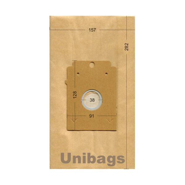 Bolsas de aspiradoras  BOSCH, SIEMENS, EASYCLEAN, HQ. Unibags 955