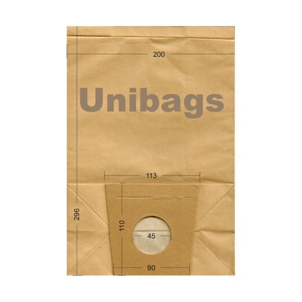 Vacuum Cleaner Paper Bags suitable for BOSCH, SIEMENS, KRUPS, ECOCLEAN. Primato 400