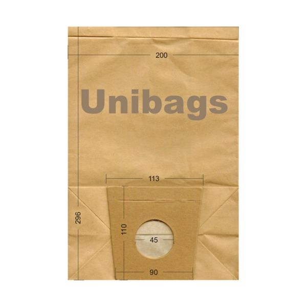 Bolsas de aspiradoras  BOSCH, SIEMENS, KRUPS, ECOCLEAN. Unibags 400