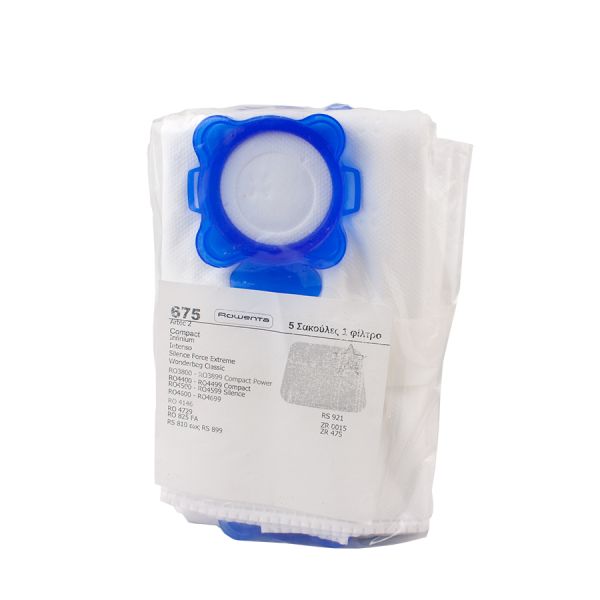 Vacuum Cleaner Bags suitable for Rowenta. Primato 675D