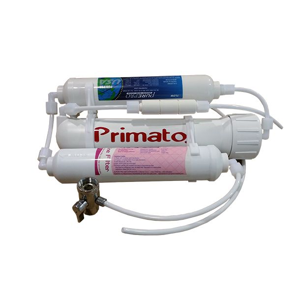 Kompakte 3-stufige Umkehrosmose für Aquarien. Primato Aq-Compact-RO-3