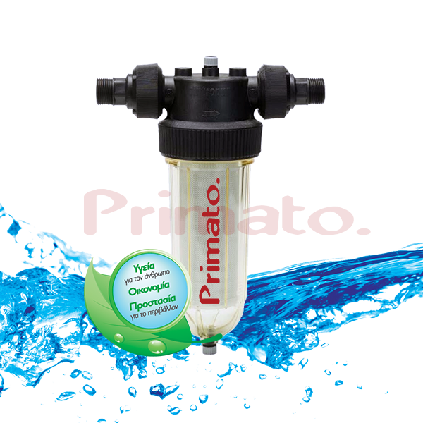 Primato whole house water filter with cleaning cartridge NW 25 10" 1