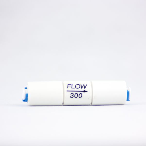 flow restrictor reverse osmosis