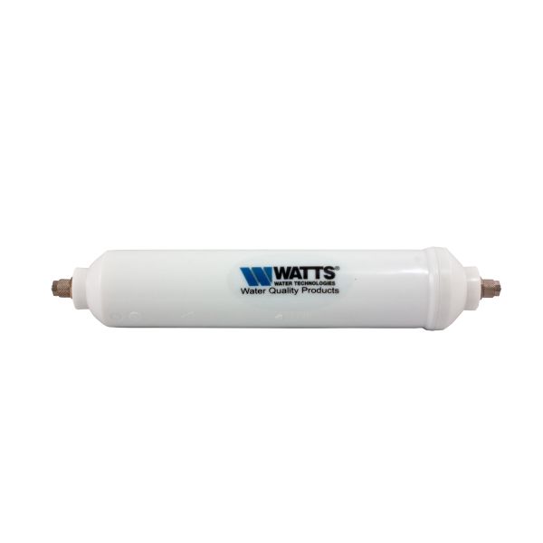 Watts Universal Fridge Filter with metal fittings