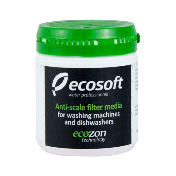 Ecozon Material de reemplazo para el filtro de agua de la lavadora Ecosoft - 2 recargas. Ecosoft PSE200ECOEXP