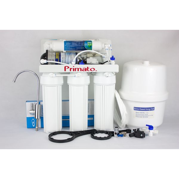 PRIMATO Reverse Osmosis - 5 stages with electrical pump
