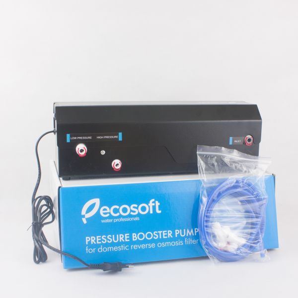 Reverse Osmosis water pump with Low and High pressure protection ECOSOFT KPOMPROECO