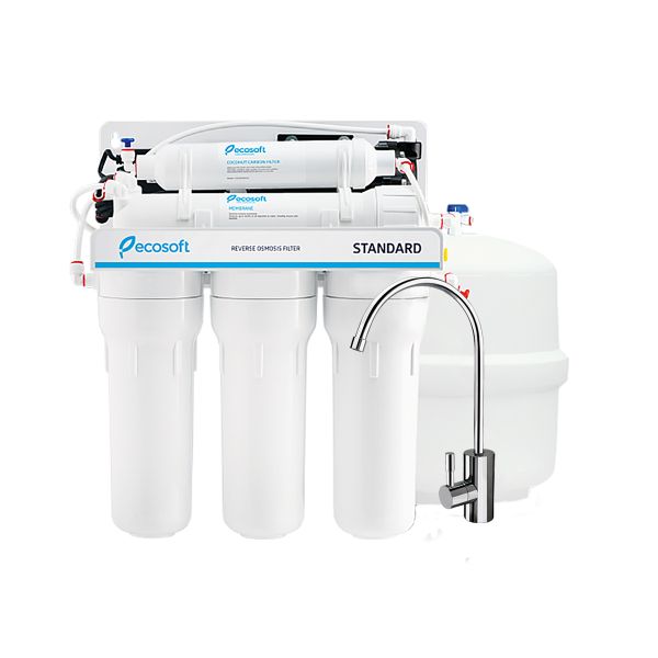 Reverse Osmosis - 5 stages - ECOSOFT STANDARD-P