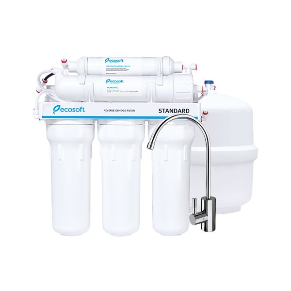 Reverse Osmosis - 5 stages - ECOSOFT STANDARD
