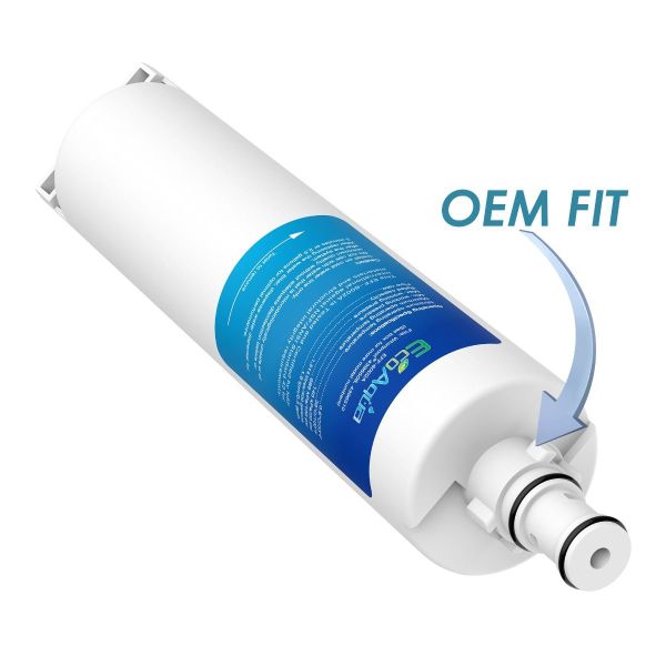 Compatible refrigerator water filter for Whirlpool, KitchenAid, Kenmore, Smeg and others - Primato EFF-6002A