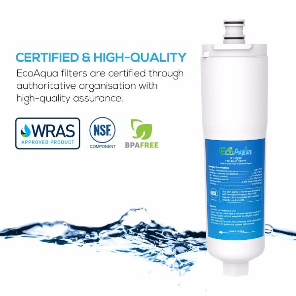 Compatible refrigerator water filter for BOSCH, 3M, CUNO, WHIRLPOOL, NEFF - Primato EFF-6026B