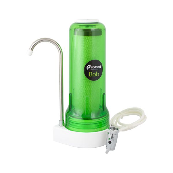 Wasserfilter mit Aktivkohle made in USA ECOSOFT BOB LIME