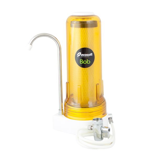 Wasserfilter mit Aktivkohle made in USA ECOSOFT BOB MANGO