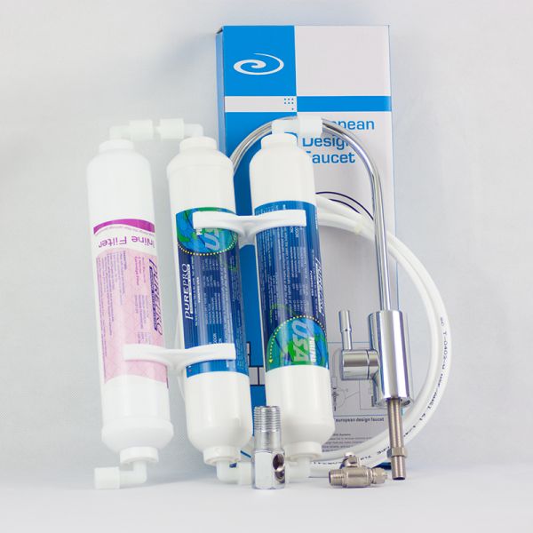 Primato Compact TRIO with deluxe faucet