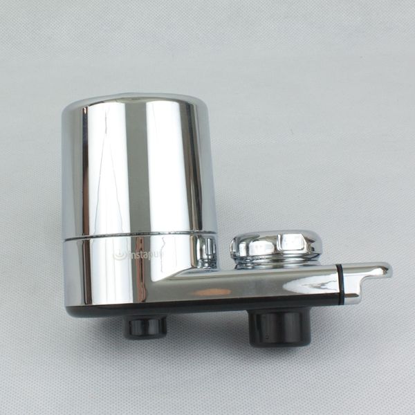 Instapure chrome water faucet filter