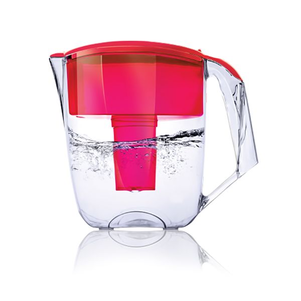 Wasserfilterkanne. Ecosoft Maxima RASPBERRY