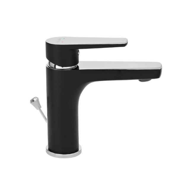 Grifo de lavabo lujo Modea Optima Vivid Black 00-2520