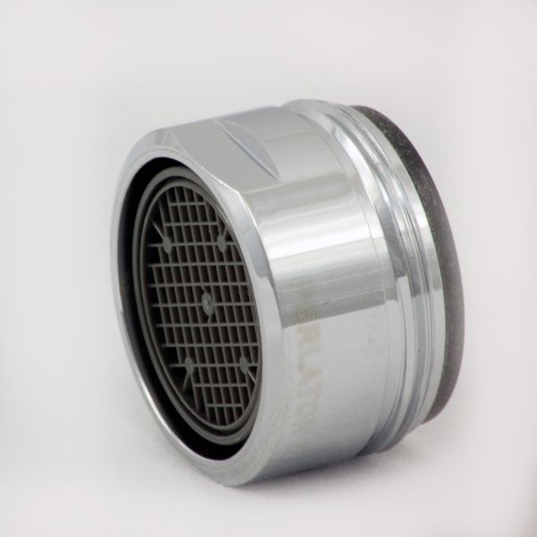 Water Flow Economy faucet aerator with internal threads.NEOPERL 63-2000