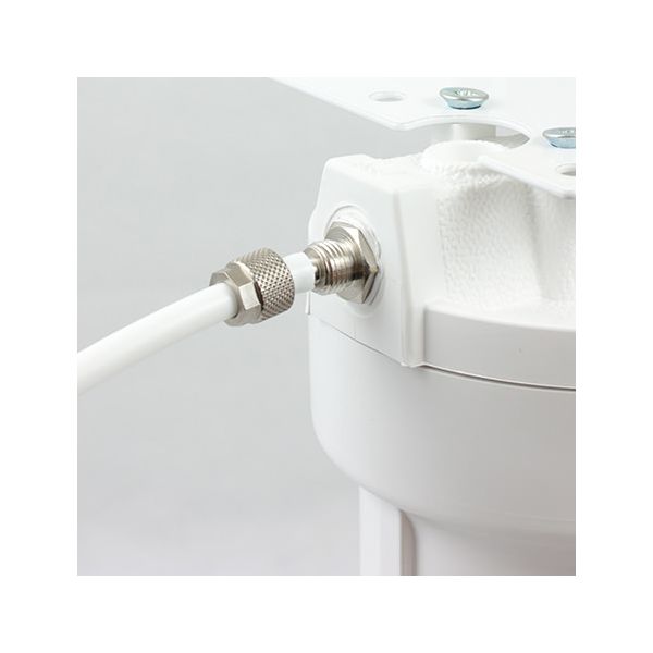 Easily connect 1/4 tubes to your water filter