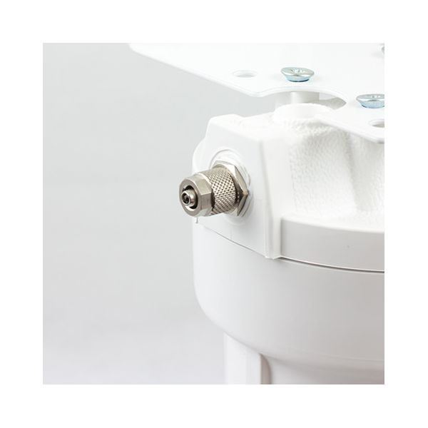 Metal connector ensure zero water leakage