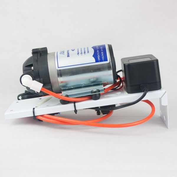 Water filter booster pump