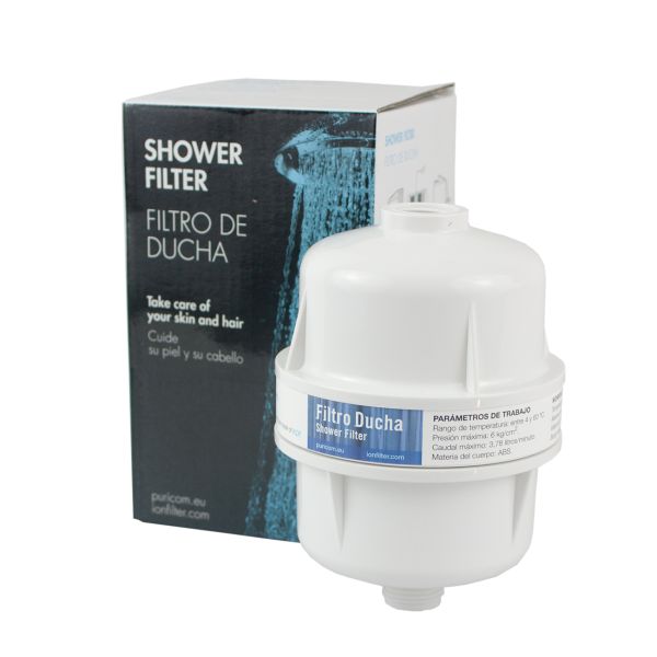 Shower water filter Puricom 289508