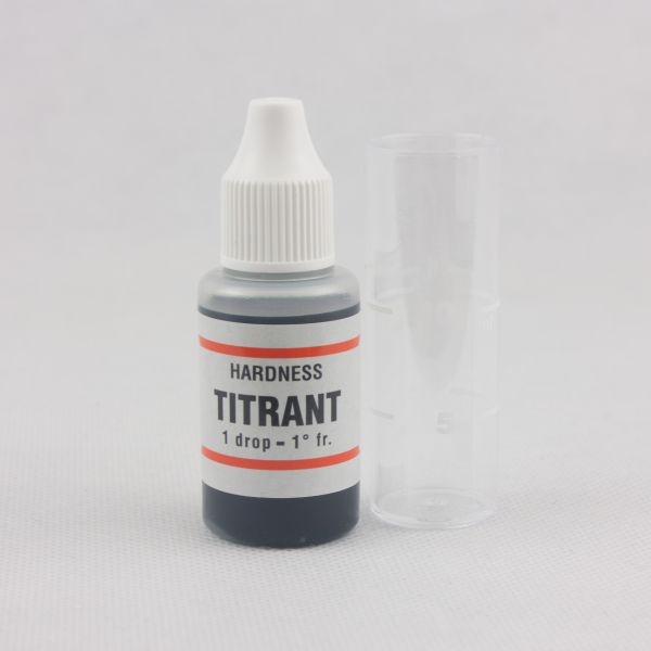 Water hardness test 15ml in french degrees. Primato HRD Test Kit FR