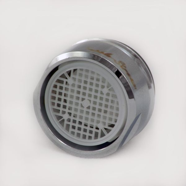 Water Flow Economy faucet aerator with internal threads.BUBBLE STREAM 02048298