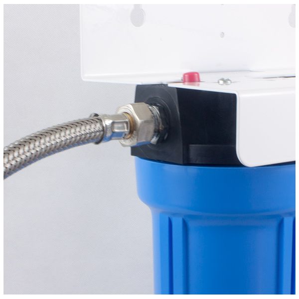 Dreifacher Untertisch Wasserfilter Watts mit Aktivkohle hergestellt in USA