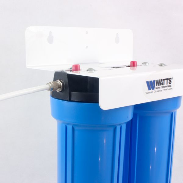 Doppelter Watts Wasserfilter mit Aktivkohle aus USA