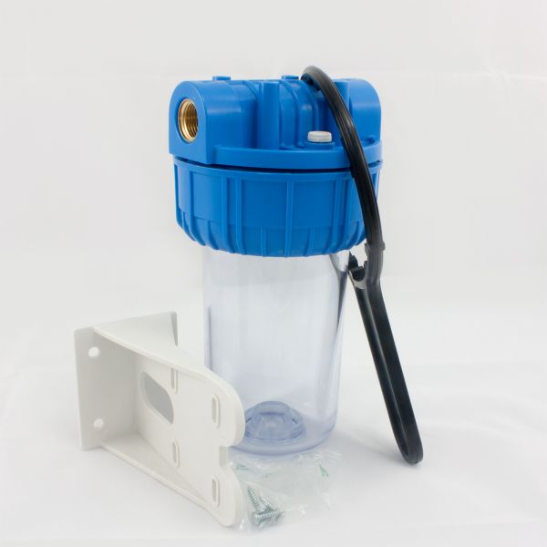 Wasserfilter Hausanschluss 7" mit Schlüssel und Basis PRIMATO CEL-7-12