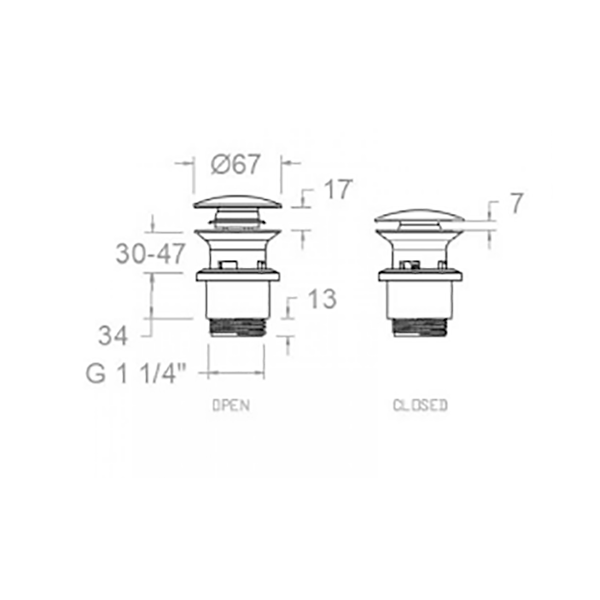 Ramon Soler 121602P dimensions