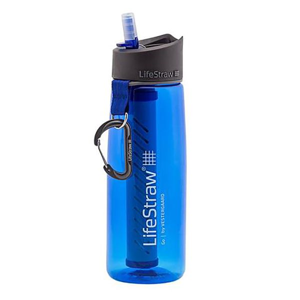 LifeStraw® GO παγούρι επιβίωσης με φίλτρο νερού  2 σταδίων LS11103