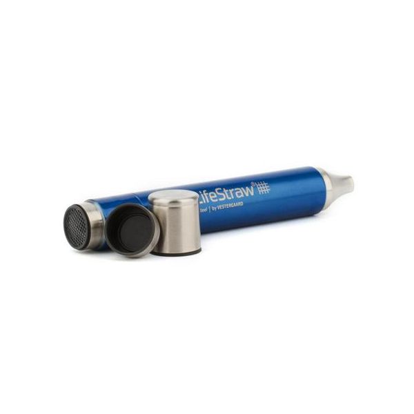 Überlebens-Wasserfilter aus Edelstahl Lifestraw® STEEL LS11108 Überlebens-Wasserfilter aus Edelstahl Lifestraw® STEEL LS11108