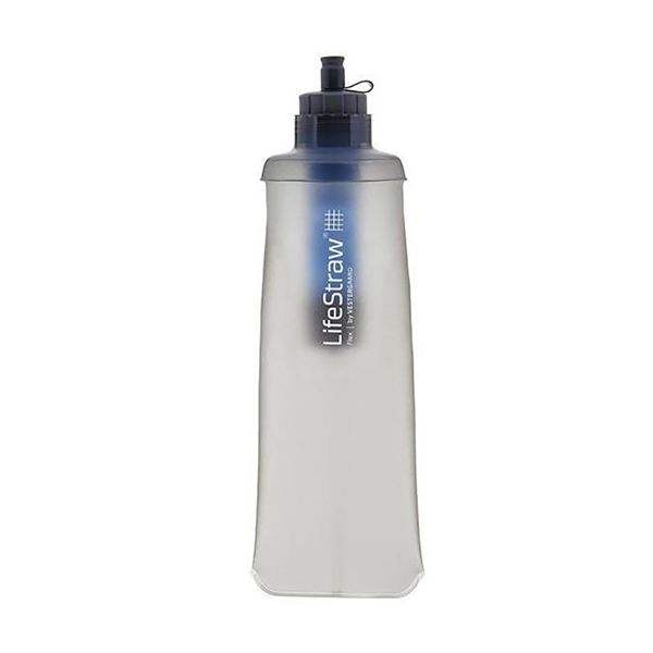 Filtro de agua de supervivencia de 2 etapas y botella plegable LifeStraw® FLEX LS11122