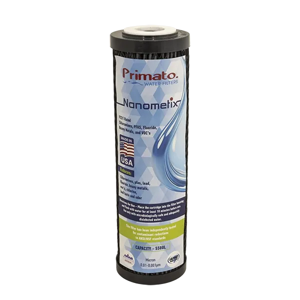 NanoMetix 10" 0.01μm