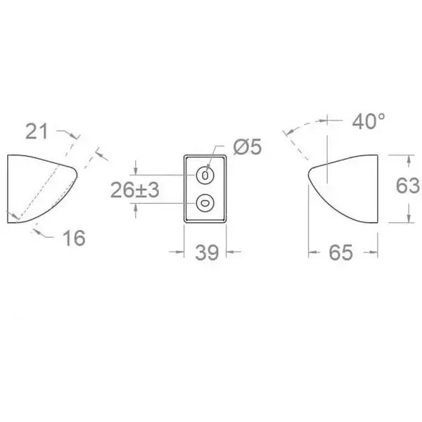 Ramon Soler 3544 dimensions