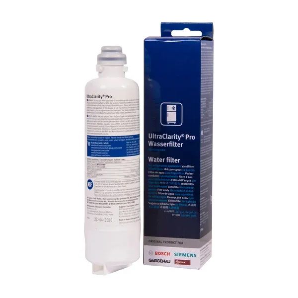 Refrigerator water filter BOSCH SIEMENS UltraClarity Pro