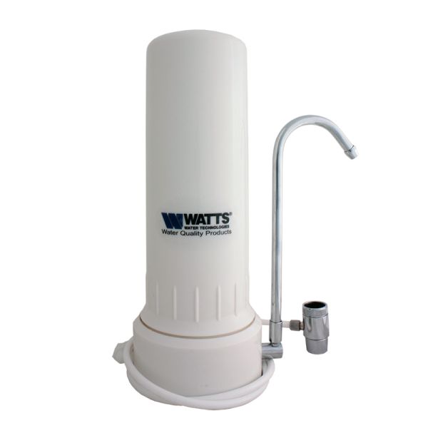 WATTS countertop water filter