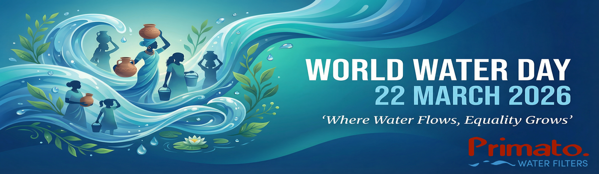 Παγκόσμια Ημέρα Νερού 2026 - Primato Water Filters