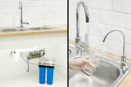 UNDER-SINK WATER FILTERS